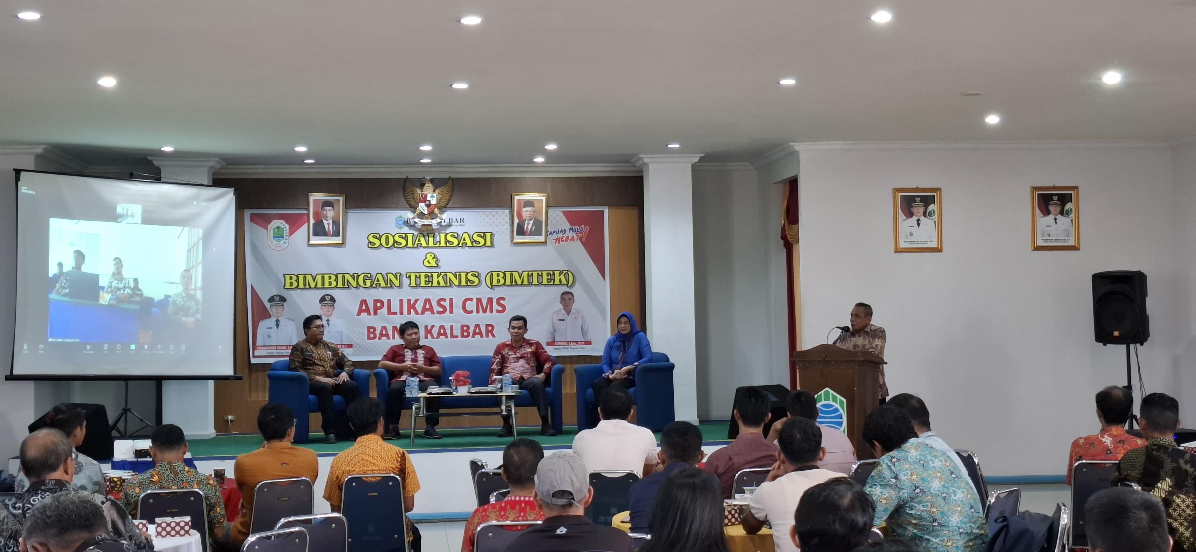 PEMBUKAAN PELATIHAN CMS