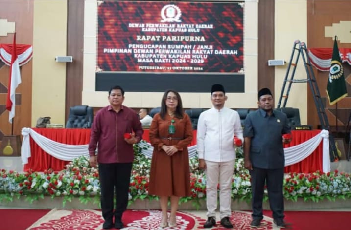 PENGUCAPAN SUMPAH DAN JANJI