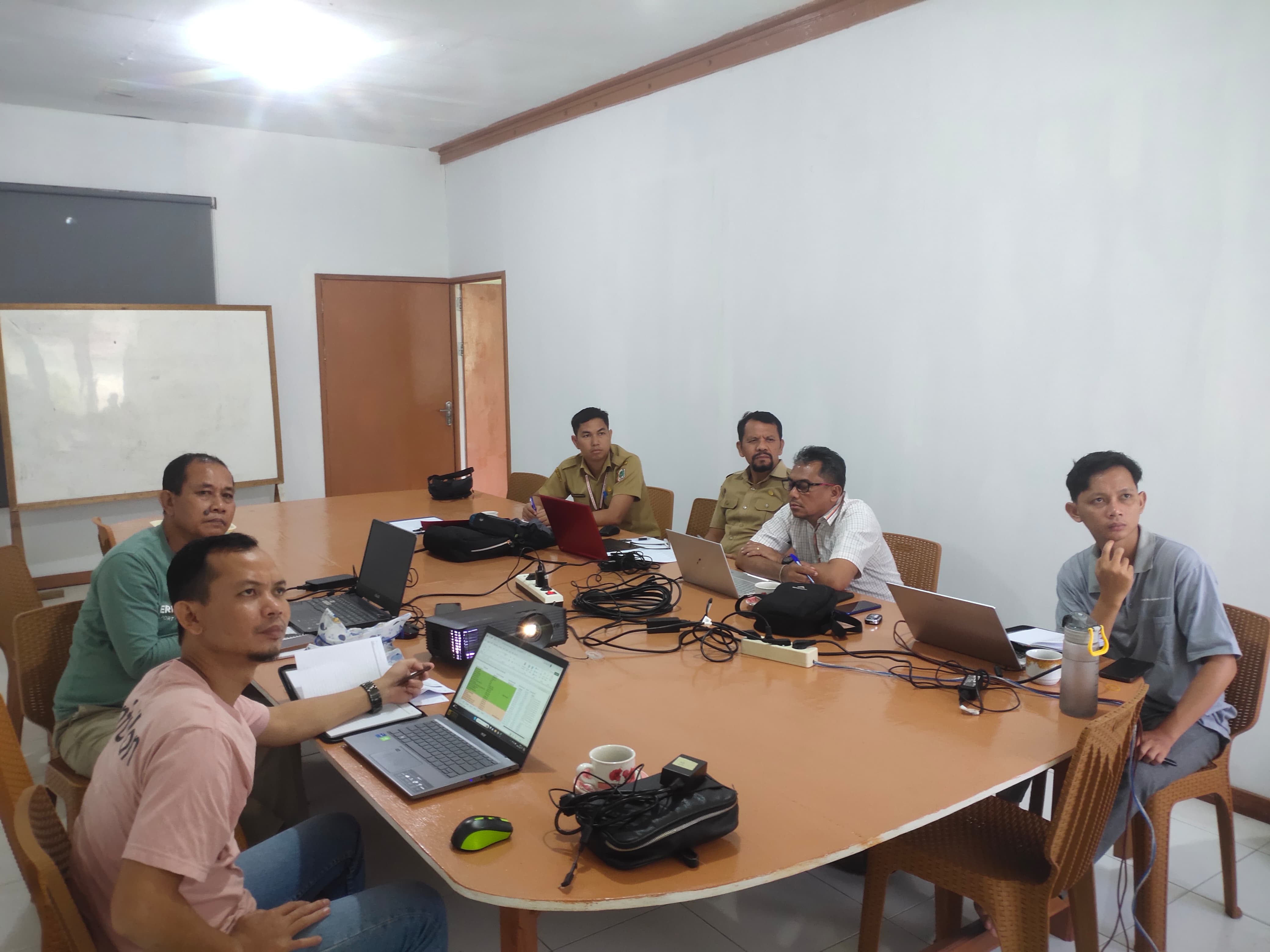 Persiapan dan Mobilisasi Pelaksanaan Verifikasi Usulan Hutan Adat di Kabupaten Kapuas Hulu