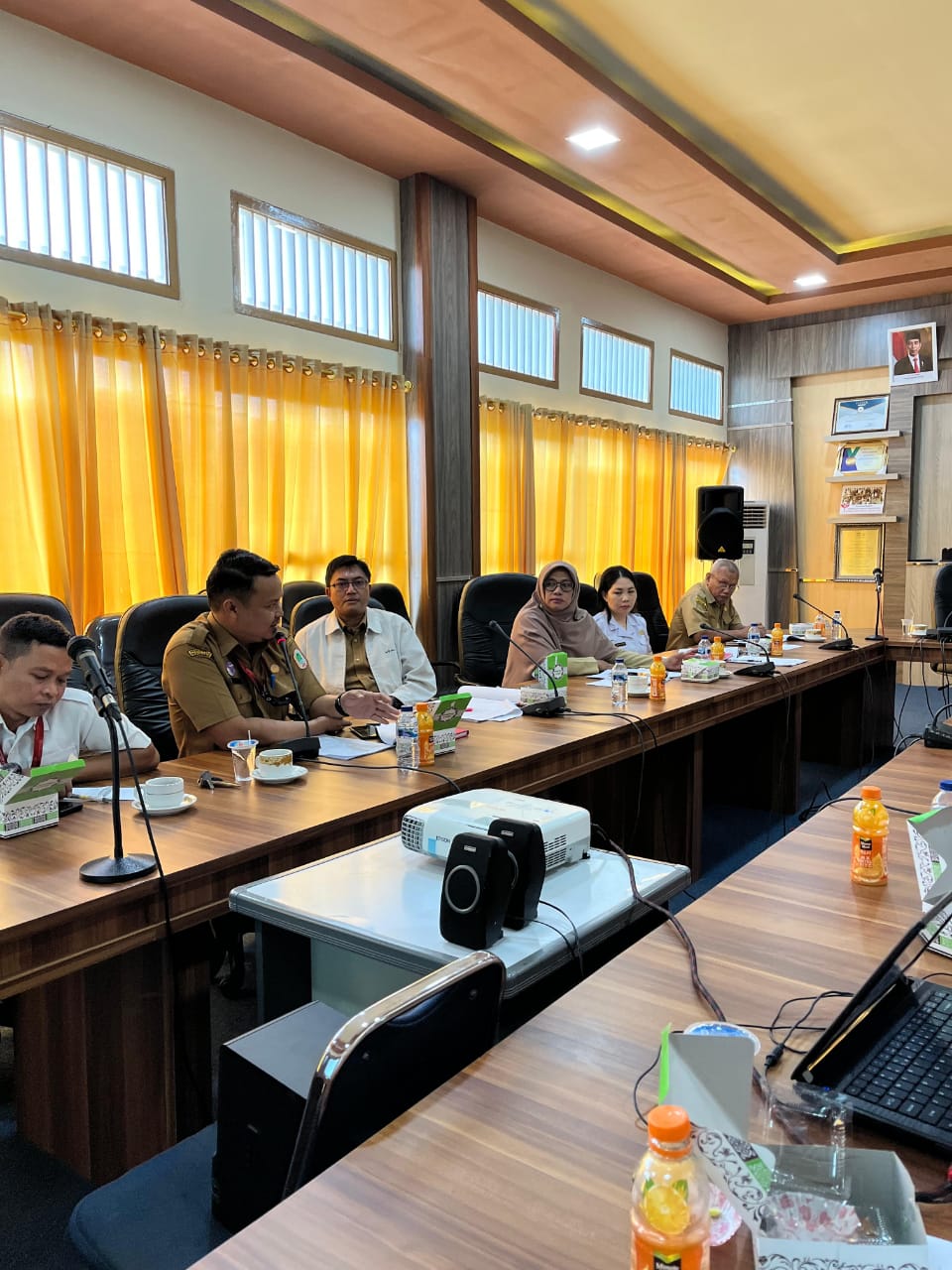 RAPAT PEMBAHASAN DRAF RENCANA KERJA