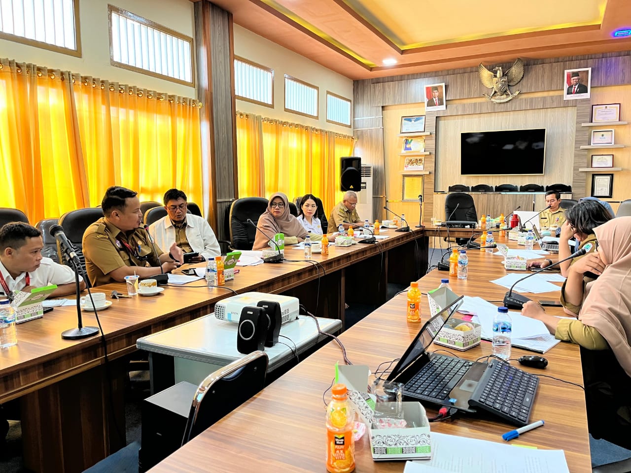 RAPAT PEMBAHASAN DRAF RENCANA KERJA