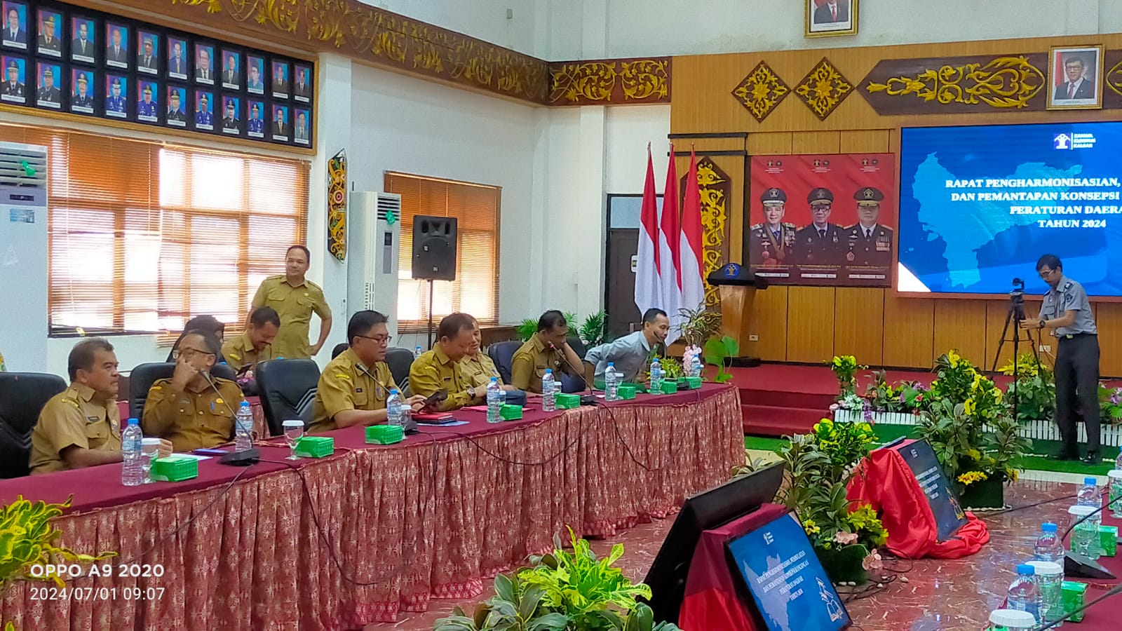 RAPAT PENGHARMONISASIAN,PEMBULATAN DAN PEMANTAPAN KONSEPSI RANCANGAN PERATURAN DAERAH TAHUN 2024