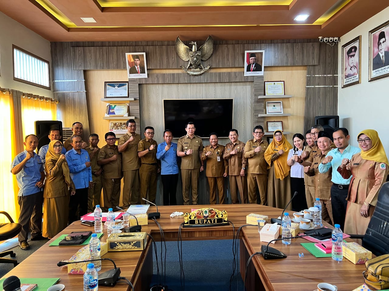 RAPAT TAHUNAN PERUSAHAAN UMUM DAERAH TIRTA UNCAK KAPUAS TAHUN BUKU 2023