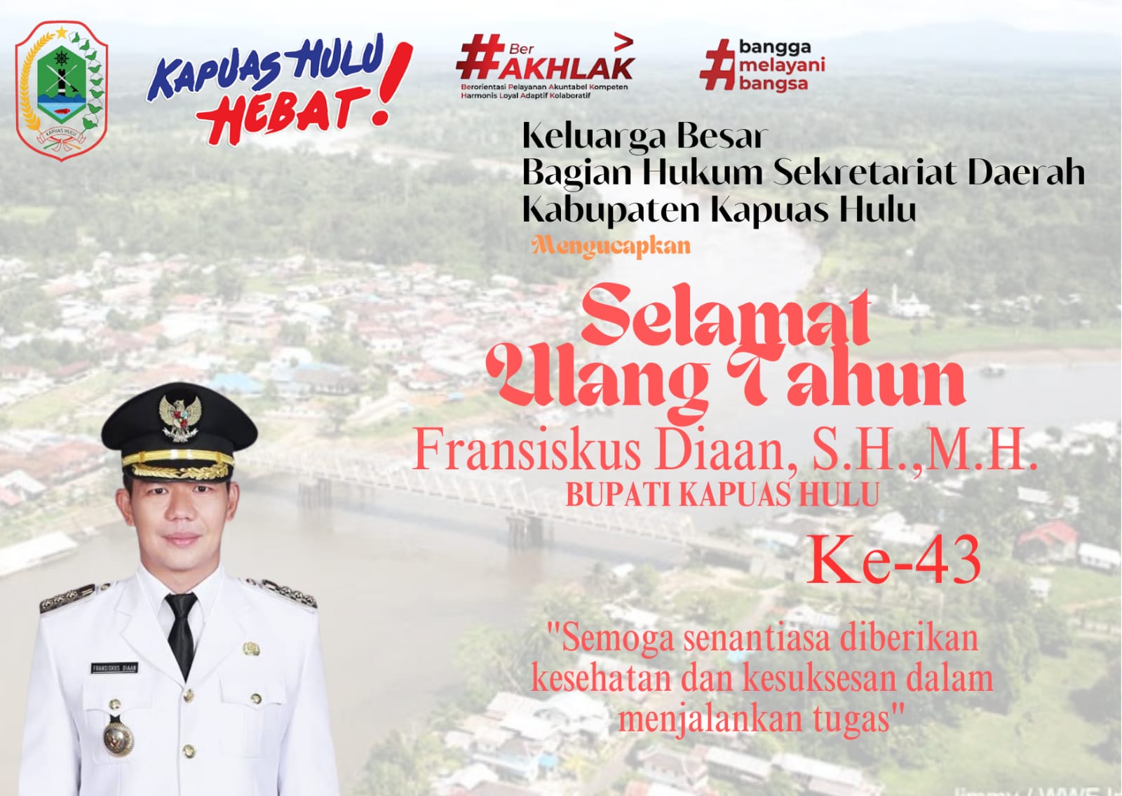 SELAMAT ULANG TAHUN